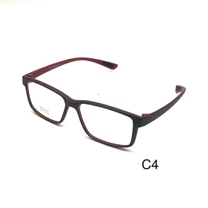إطارات نظارات TR90 للرجال مصححة لكشف فقدان النظر إطارات نظارات حاسوبية للرجال إطارات نظارات نسائية مربعة فائقة الخفة - Product Image 4