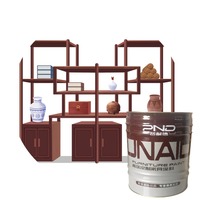 Diluant liquide pour laque à bois à base de nitrocellulose OEM/ODM, revêtement écologique à séchage rapide pour peinture de meubles
