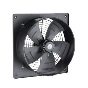 Ventilador Axial ELMAK de 9.5 Pulgadas para Cuartos Fríos, Motor con Aspas de Acero, Ventilación de Extracción, Refrigeración Industrial, Granjas, Restaurantes, Alta Resistencia - Product Image 5