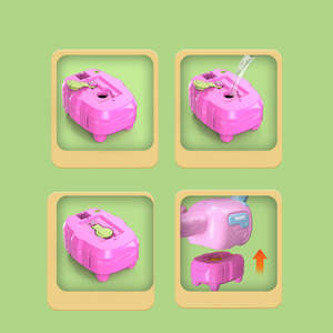 Huiye électrique dessin animé <span class=keywords><strong>girafe</strong></span> Animal pistolet à eau automatique été extérieur pistolet à eau jouets cadeaux drô<span class=keywords><strong>le</strong></span> tir pistolet enfants jouets - Product Image 5