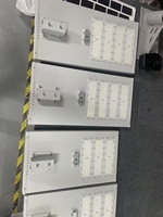 Lampadaire solaire LED tout-en-un à longue autonomie, batterie grande capacité, indice de protection IP67, détecteur de mouvement intelligent, éclairage extérieur super lumineux pour jardin