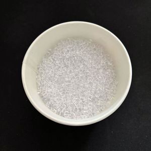 Granules en plastique PC de qualité médicale haut débit MFI 15 granules transparents de qualité d'injection grande quantité et bon prix - Product Image 2