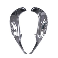 Accessoires de carénage modifiés pour moto S1000RR, plaque latérale de réservoir en fibre de carbone 3K, noir brillant, carbone sec 3K