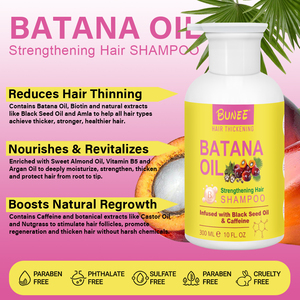 Best-seller Batana bio Shampooing <span class=keywords><strong>anti</strong></span>-<span class=keywords><strong>chute</strong></span> Huile de batana végétalienne <span class=keywords><strong>Traitement</strong></span> capillaire Croissance Shampooing et après-shampoing - Product Image 3