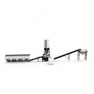 Máquina de planta mezcladora de suelo estabilizada de productividad de gran capacidad 800 t/h - Product Image 4