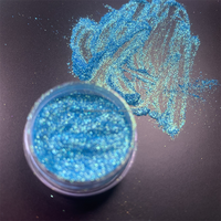 Lose Pigmente Duochrome Gepresste Metallische Glitzerpuder Lidschatten Mehrfarbiges Make-up