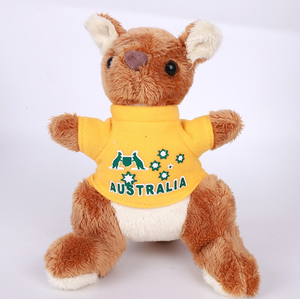 <span class=keywords><strong>Peluche</strong></span> <span class=keywords><strong>Canguro</strong></span> Australiano, Koala Personalizzabile con Logo, Giocattolo Animale della Foresta Imbottito - Product Image 1