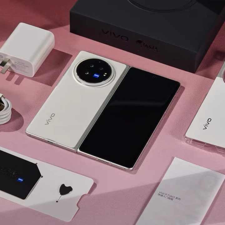 Vivo X Fold 3 Smartphone - 8.03inch AMOLED, Snapdragon 8 Gen 2