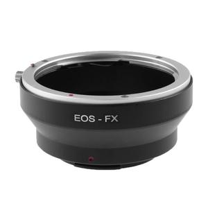 Adaptador de montura de lente EOS FX para cámara Canon EOS a Fujifilm serie X, aleación de aluminio, liberación rápida, portátil - Product Image 1