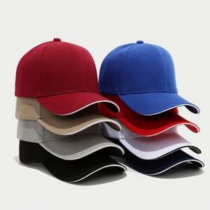 Gorra de Béisbol Deportiva con Logotipo Personalizado, Gorra de Golf Estilo Sandwich para Exteriores - Product Image 2