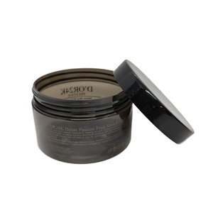 Kosong 30 100 <span class=keywords><strong>200</strong></span> 300 500 <span class=keywords><strong>Ml</strong></span> Plastik Beku Pet Kosmetik Rambut <span class=keywords><strong>Gel</strong></span> Krim Body Butter Scrub Wadah Hitam Botol Kosmetik