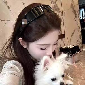 2025 nouvelles lunettes de sport haut de gamme futuriste <span class=keywords><strong>deux</strong></span>-en-<span class=keywords><strong>un</strong></span> bandeau lunettes de soleil <span class=keywords><strong>pour</strong></span> femmes hommes à la mode fille chaude Style en gros - Product Image 3