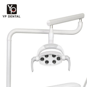 Left Hand <strong>Dental</strong> <strong>Unit</strong> Hot Selling Rotatable <strong>Dental</strong> <strong>Chair</strong> Electric Power Source <strong>Manufactured</strong> Metal Steel Plastic - Product Image 3