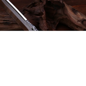 Couteau tactique de survie à lame fixe en acier inoxydable personnalisable pour usage extérieur avec support OEM - Product Image 3