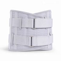 Ceinture de soutien lombaire orthopédique en acier verrouillable YR-410-2, renforcée en nylon, pour rééducation postopératoire en cas de sténose spinale