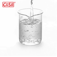 350cSt 1000cSt Viscosité Silicone Fluide Polydiméthylsiloxane PDMS Lubrifiant Industriel Huile de Silicone