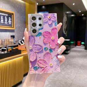Nueva Funda para Teléfono Móvil con Pintura al Óleo 3D de Flores para iPhone 18 17 16 15 Pro Max Samsung S24 Ultra Plus A35 <span class=keywords><strong>A55</strong></span> - Product Image 4