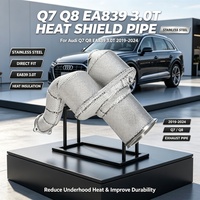 Mejora de Rendimiento Personalizada para Audi Q7 Q8 EA839 3.0T, Respuesta del Acelerador Mejorada 2019-2024, Tubo de Escape de Alto Flujo SS304, Tuning de Carreras