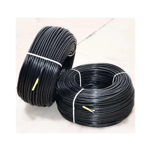 Farm Agriculture Irrigation LDPE Plastic HDPE Pipe 16 20 Round Flat HDPE Drip Irrigation System with Dripper Tape Mini Valve