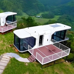 Casa Contenedor Cápsula de Diseño Futurista en Oferta, con Estructura de Acero y Panel Sándwich para Espacio de Dormir en Hoteles Modernos - Product Image 6