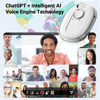 Dispositif de traduction mutuelle multilingue en temps opportun Support 138 langues LongStandby Time