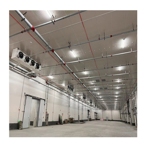 Sistema de unidad de refrigeración Unidad de compresor Enfriamiento en frío Congelador de cámara fría para pescado Carne Pollo - Product Image 1