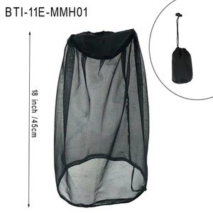 Midge muỗi Net hat bảo vệ từ muỗi, ong, và chèn khác cho đầu <span class=keywords><strong>BTI</strong></span>-11E-MMH01 (B07) - Product Image 2