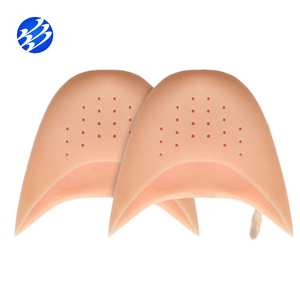1 par de almohadillas de gel de <span class=keywords><strong>silicona</strong></span> para Punta de baile, plantillas para puntera de <span class=keywords><strong>ballet</strong></span>, inserte tapas para zapatos - Product Image 5