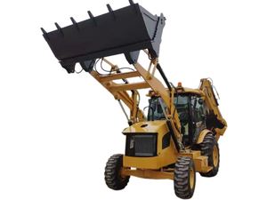 รถตักล้อยาง CAT 420F มือสอง พร้อมใช้งาน รถตักดินอเนกประสงค์ ทำงานได้สองทิศทาง เครื่องจักรก่อสร้าง - Product Image 1