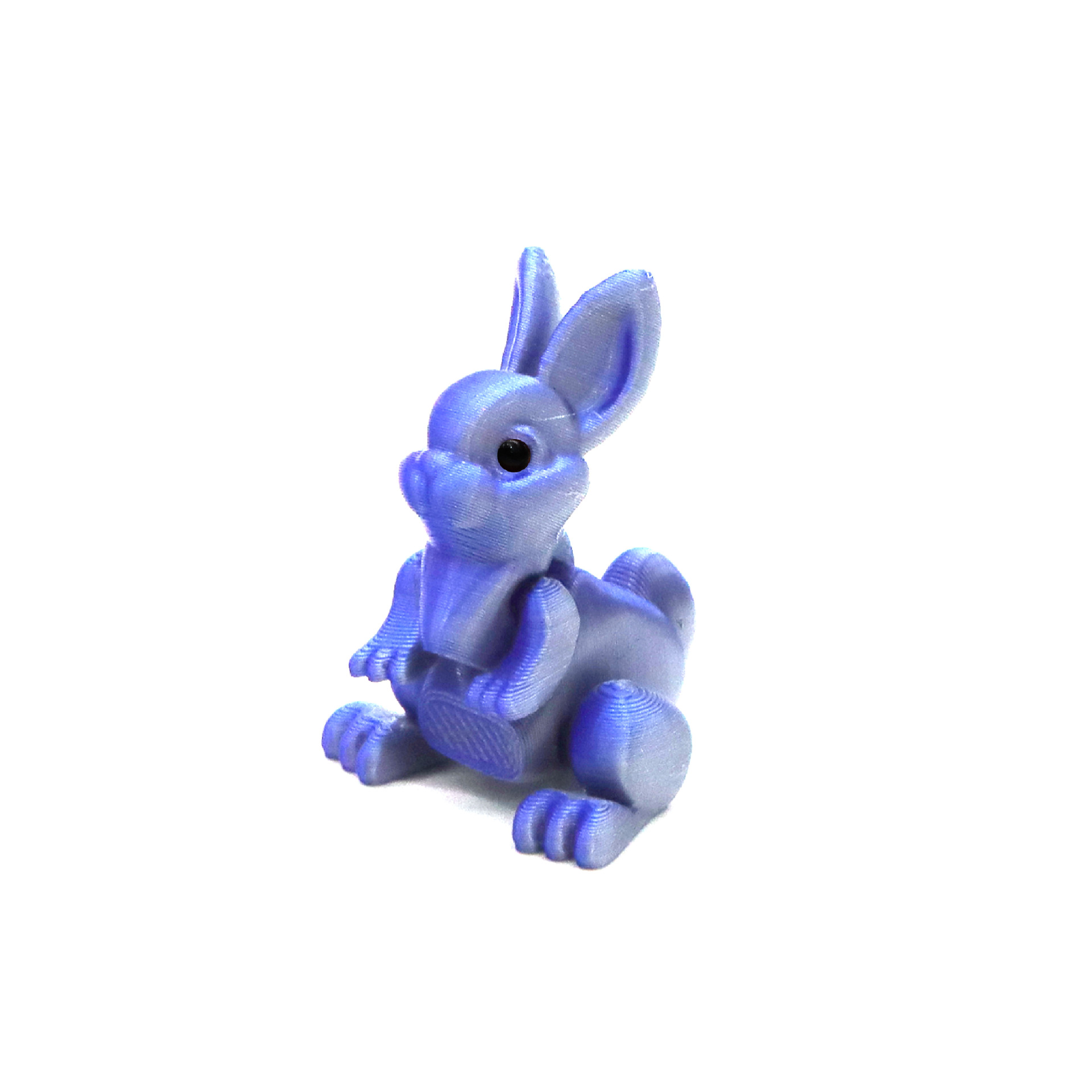 4cm hinge rabbit-blue-silver gradient
