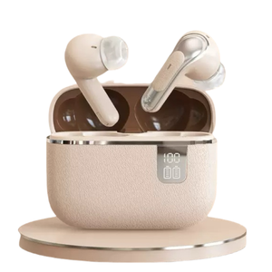 Wireless Bluetooth Earbuds with Digital Display & Charging Case – HD Calls, Long Battery Life for Gaming & Music | Kuwait