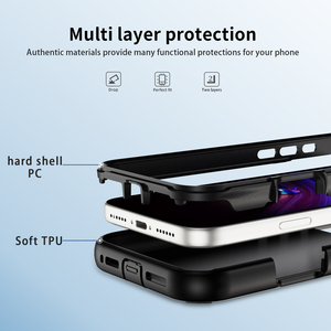 <span class=keywords><strong>Tough</strong></span> <span class=keywords><strong>Armor</strong></span> Ring Stand Housse magnétique pour <span class=keywords><strong>iPhone</strong></span> 17 Pro Max Couverture de charge sans fil pour <span class=keywords><strong>iPhone</strong></span> 17 - Product Image 3