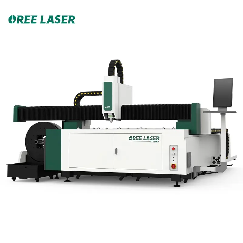 Hot sale oree metal sheet fiber laser cutter laser cutting machine shandong