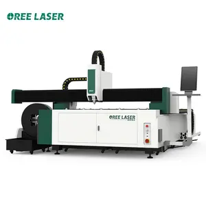 Diskon Besar Oree Mesin Pemotong Laser, Pemotong Laser Serat Lembaran Logam Shandong