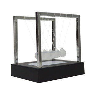 <span class=keywords><strong>Di</strong></span> alta qualità da tavolo light up toy <span class=keywords><strong>newton</strong></span> culla con balance balls - Product Image 5