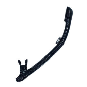 <span class=keywords><strong>Tuba</strong></span> de plongée à respiration facile pour la plongée en apnée, la plongée sous-marine et la natation <span class=keywords><strong>avec</strong></span> valve sèche supérieure - Product Image 5