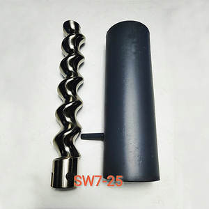 D28-1/D28-2/D6-3/D7-25/D8-2 высококачественные детали роторного насоса статора винтовой насос минометный насос для цементной штукатурной машины - Product Image 4