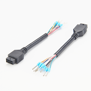 Molex MICRO-FIT 3.0 סדרת 3mm המגרש 6 דרך 2 שורה נקבה ישר Crimp מחבר - Product Image 4