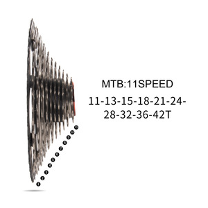 เฟืองจักรยาน BOLANY 11 สปีด 42 ฟัน วัสดุอัลลอย สำหรับจักรยานเสือภูเขา - Product Image 5