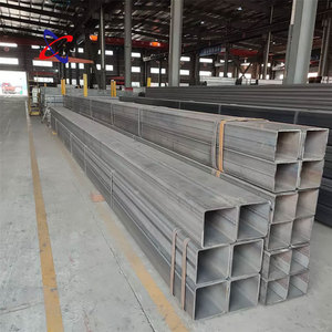 ASTM verzinkt Q195/Q235/Q345 Vierkant stahlrohre Zinks chicht mit Schweiß schneiden Stanzen Biegen 6/12m Länge - Product Image 4