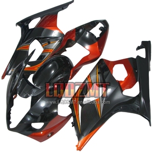 Cuerpo de inyección para SUZUKI GSXR1000 <span class=keywords><strong>GSXR</strong></span> <span class=keywords><strong>1000</strong></span> <span class=keywords><strong>1000</strong></span> 2003 CC 141No.40 naranja stock <span class=keywords><strong>GSXR</strong></span>-<span class=keywords><strong>1000</strong></span> K5 1000CC 03 04 <span class=keywords><strong>2004</strong></span> Carenado - Product Image 1