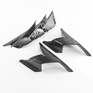 แผงด้านข้างของรถจักรยานยนต์ qianglet ชิ้นส่วนสำหรับ Adv160ฮอนด้า ABS กังหันลมปรับเปลี่ยนได้แบบสากล - Product Image 3