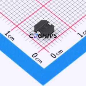 G4B163412 Tactile <b>Switch</b> SMD-4P,5.2x5.2mm <b>Switch</b> Single Pole Single Throw Round Button 2.6N 5.2mm - Product Image 2