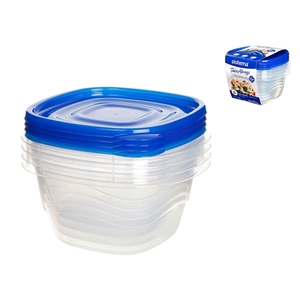 Set di Contenitori per Alimenti da 1,2L Sistema Take Alongs, Confezione da 4 - Product Image 1