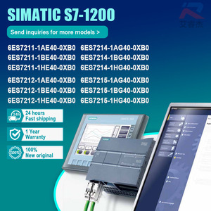 Module PLC Siemens d'origine neuf 6ES7212-1AE40-0XB0 SIMATIC S7-1200 Compact CPU 1212C DC/DC/DC Contrôleur programmable PLC - Product Image 4