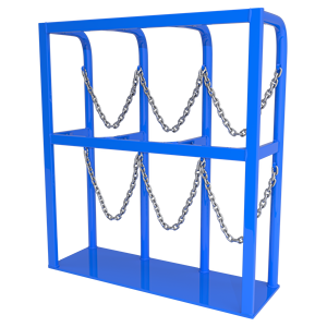 מפעל מותאם אישית גליל גז צילינדר פלדה אנכי סוגר גז - Product Image 3