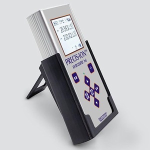 Détecteur d'ions d'air Precis-Ion Pro3 19,7x10,2x4,5 cm, moniteur d'ions positifs et négatifs en temps réel pour la qualité de l'air intérieur - Product Image 3