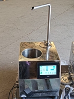 Nouvelle machine distributrice de chocolat de type commercial, série Diamond, avec fonctions de fusion et de contrôle de température