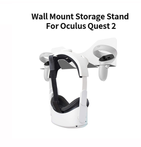 JYS สำหรับ Oculus <span class=keywords><strong>Quest</strong></span> <span class=keywords><strong>2</strong></span> ที่แขวนเก็บของติดผนัง แท่นวางเก็บของแบบติดผนัง ขายึด VR - Product Image 5