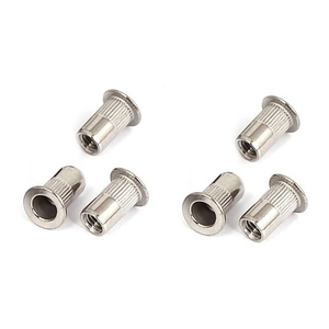 Factory Customized <strong>M3</strong>-m8 Stainless Steel 304 Half Hex <strong>Rivet</strong> <strong>Nut</strong> <strong>Threaded</strong> <strong>Rivet</strong> <strong>Nuts</strong> With Flat Head - Product Image 5